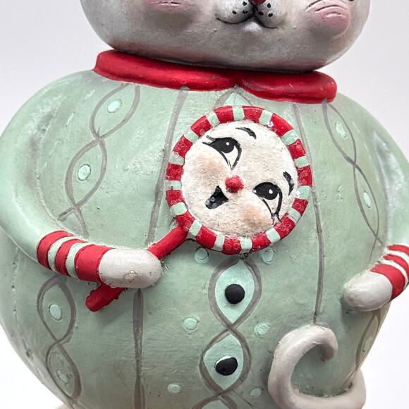 Bethany Lowe Johanna Parker Spencer Squeak Dreams Jar Christmas Mouse Merrymint - Picture 11 of 11